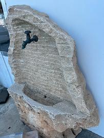 Fontana in trani massello