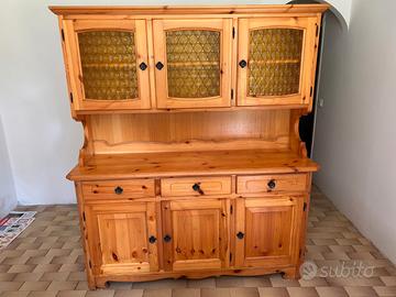 Credenza in pino