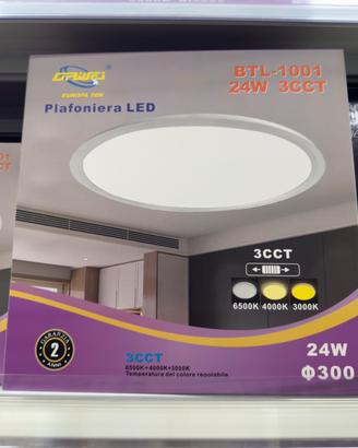 Plafoniera led