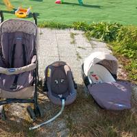 Trio Chicco completo, unisex