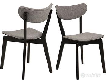 4 Sedie da pranzo AC Design