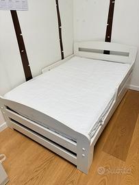 Letto evolutivo con materasso