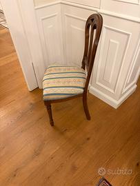 Sedie in stile classico