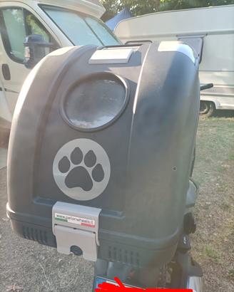 trasportino  cani