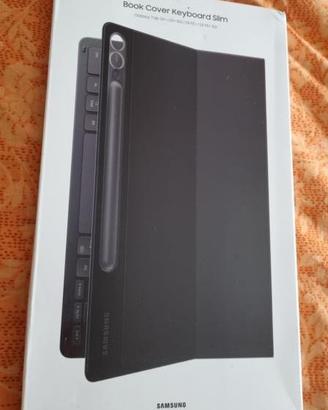 Book Cover Keyboard Slim Sansung Galaxy S9+