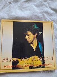 CD MARIO AMICI CON LUCA BARBAROSSAE ROSSANA CASALE