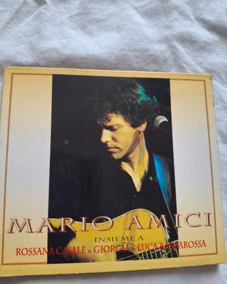 CD MARIO AMICI CON LUCA BARBAROSSAE ROSSANA CASALE