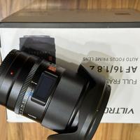Viltrox 16 f 1.8 per Nikon Z