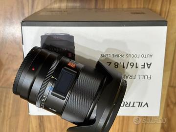 Viltrox 16 f 1.8 per Nikon Z