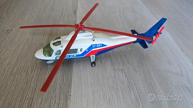 Elicottero Agusta 109 Police Majorett,  Vintage 