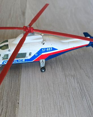Elicottero Agusta 109 Police Majorett,  Vintage 