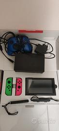 CONSOLE NINTENDO SWITCH + CONTROLLER