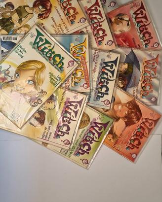 Lotto fumetti Witch anni 2000, imbustati, prima ed