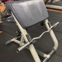 Panca scott technogym