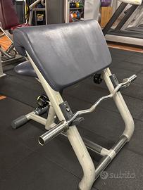 Panca scott technogym