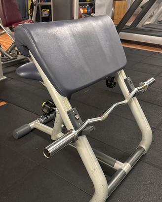 Panca scott technogym
