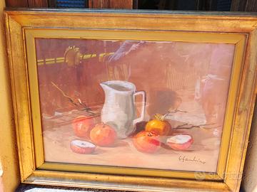 Quadro dipinto ad olio