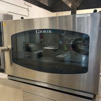 Forno Elettrico 4 teglie 60x40 e GN 1/1 Giorik