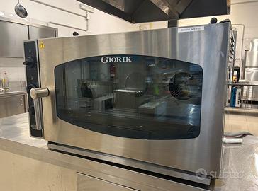Forno Elettrico 4 teglie 60x40 e GN 1/1 Giorik