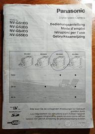 Manuale Istruzioni Panasonic Digital camera 