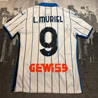 Maglia Muriel autografata Atalanta