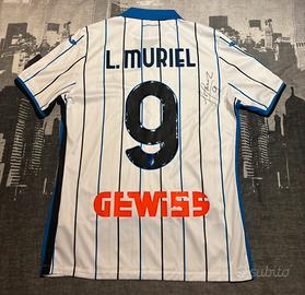 Maglia Muriel autografata Atalanta