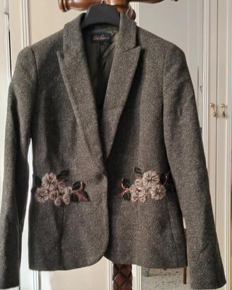 Giacca / Blazer Luisa Spagnoli Tg. 46 con ricami