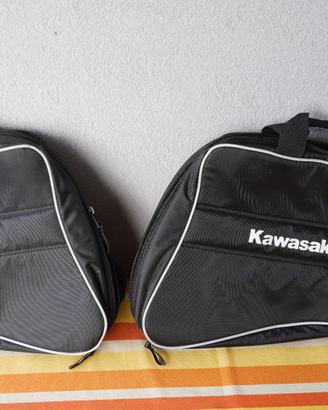 Coppia Borse Interne Originali Kawasaki