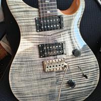 PRS SE Custom 24 Violin Top Charcoal Limited Ed.