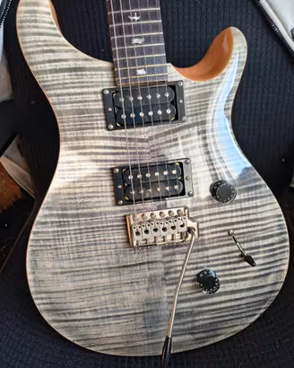 PRS SE Custom 24 Violin Top Charcoal Limited Ed.