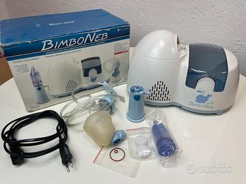 Aerosol BimboNeb Markos Mefar con Rinowash