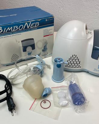 Aerosol BimboNeb Markos Mefar con Rinowash