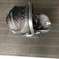 Ovetto cybex cloud Q reclinabile