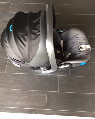 Ovetto cybex cloud Q reclinabile