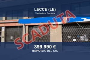 Immobile in asta di 1121 m² a Lecce