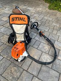 Decespugliatore zaino stihl
