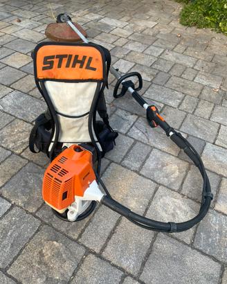 Decespugliatore zaino stihl