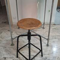 Tavolo bar in rovere