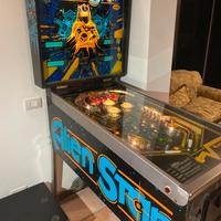 Flipper Gottlieb Alien Star 1984 come nuovo