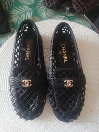 mocassino Chanel nero 