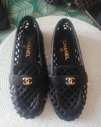 mocassino Chanel nero 