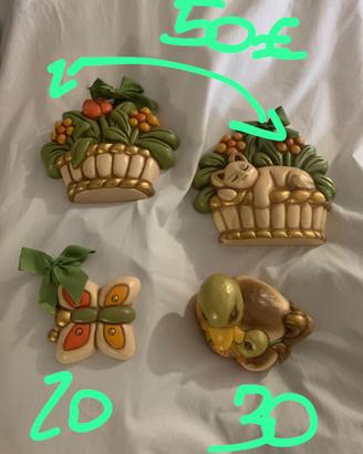 Oggetti d’arredo Thun (vendite anche separate)