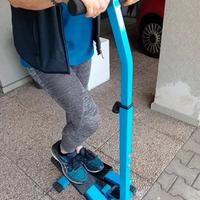 Stepper con manubrio