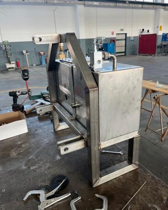 lavorazione inox e ferro