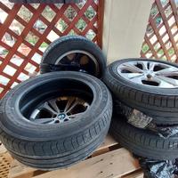 4 Pneumatici Bridgestone Turanza ER300 225/55 R17 