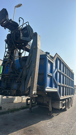 Semirimorchio canguro Gervasi trasporto rottami