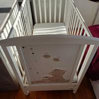 Lettino Foppapedretti con materasso