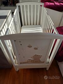 Lettino Foppapedretti con materasso