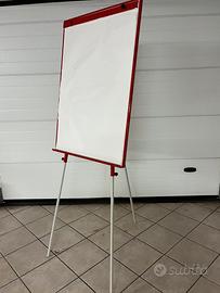 Lavagna con fogli di carta