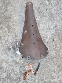 sellino in cuoio vintage